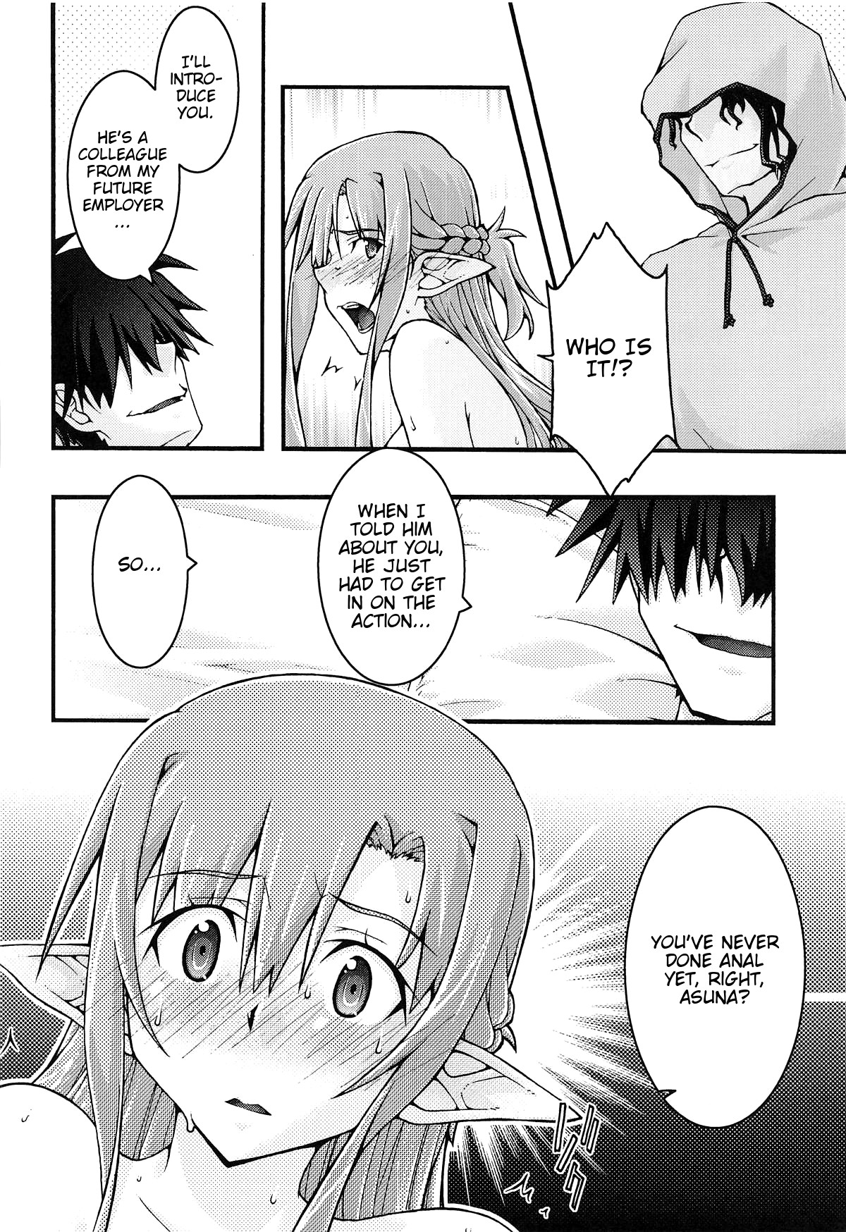 Hentai Manga Comic-Fallen -Asuna4--Read-26